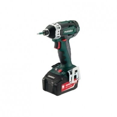 Smūginis suktuvas 18V 2x4,0Ah Metabo SSD