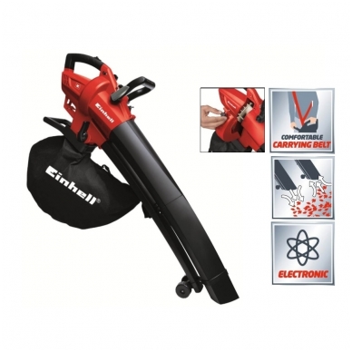 Sodo siurblys Einhell GC-EL 2600 E 1