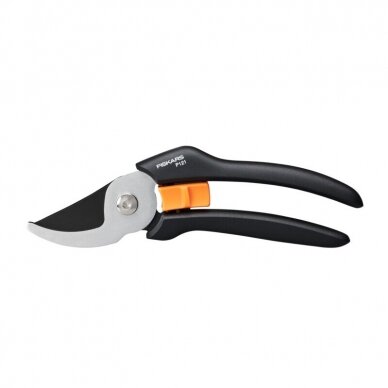 Fiskars Solid sekatorius prasilenkiančiais ašmenimis P121