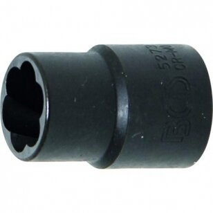 Specialus galvučių rinkinys 10mm (3/8") 10-19 mm  10 vnt.