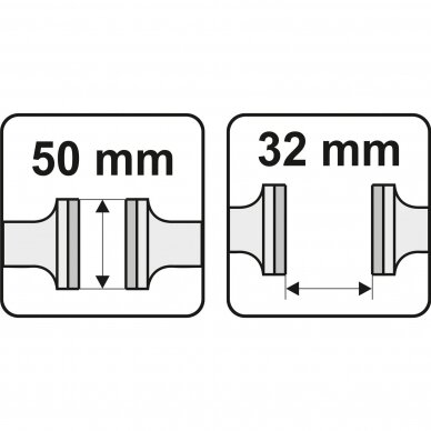 Spaustuvai rankiniai 50mm YATO YT-65082 3