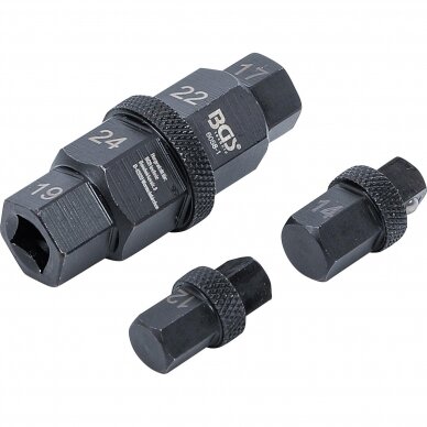 Specialus adapteris 10 mm (3/8") 12 - 24 mm 2