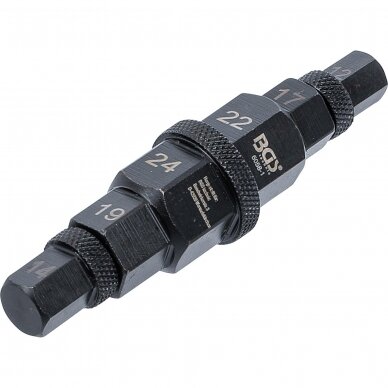 Specialus adapteris 10 mm (3/8") 12 - 24 mm