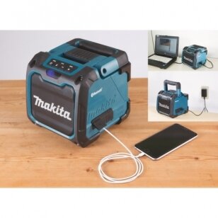 Statybinis Bluetooth grotuvas MAKITA DMR200