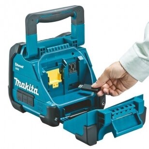 Statybinis bluetooth grotuvas MAKITA DMR202