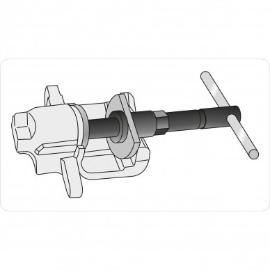 Stabdžių suportų (cilindriukų) sustūmėjas su 5 elementais 3