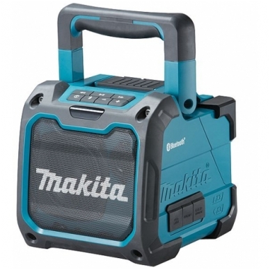 Statybinis Bluetooth grotuvas MAKITA DMR200