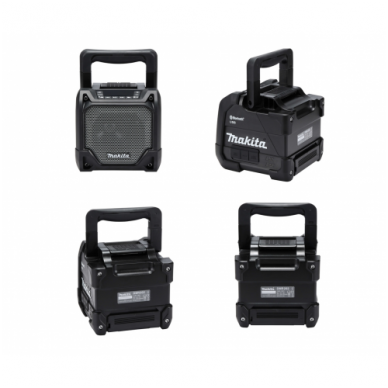 Statybinis Bluetooth grotuvas MAKITA DMR202B 2