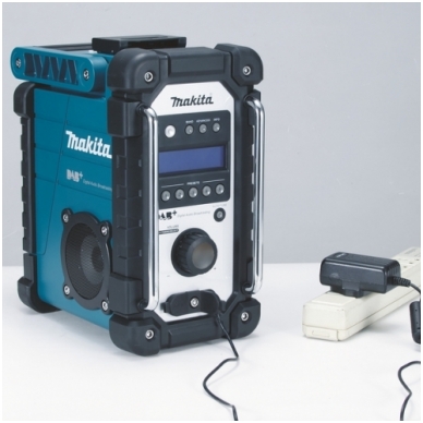 Statybinis radijas Makita DMR110 2