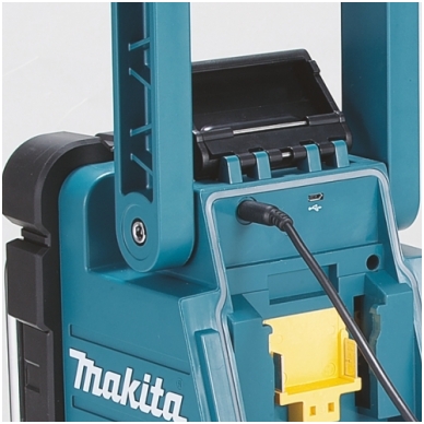 Statybinis radijas Makita DMR110 3