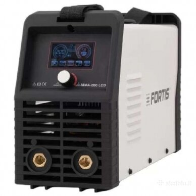 Suvirinimo aparatas Fortis MMA-200LCD