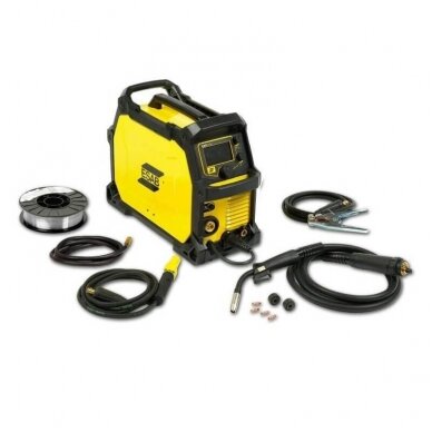 Suvirinimo pusautomatis ESAB Rebel EMP 215ic CE (240A) 1