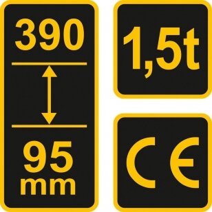 Trapecinis keltuvas automobiliams 1,5T