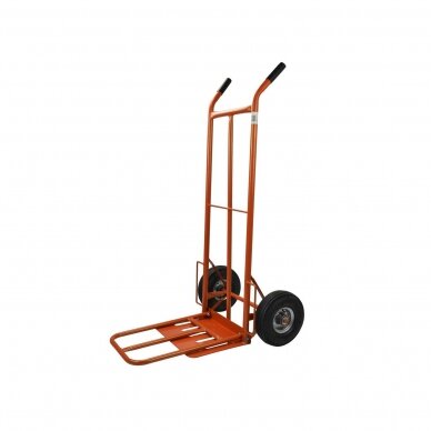 Transportavimo vežimėlis 250kg 400x300mm (ištraukiama platforma) GEKO G71102