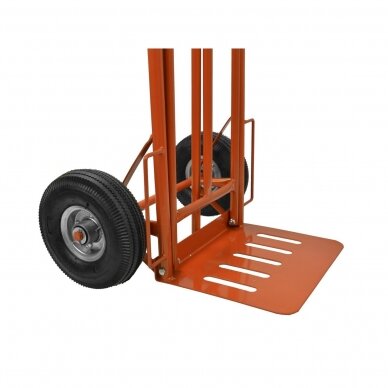 Transportavimo vežimėlis 250kg 400x300mm (ištraukiama platforma) GEKO G71102 4