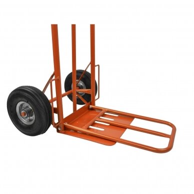 Transportavimo vežimėlis 250kg 400x300mm (ištraukiama platforma) GEKO G71102 5