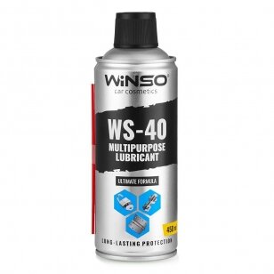 Universalus daugiafunkcis lubrikantas tepalas WINSO WS-40 450ml (WD40)