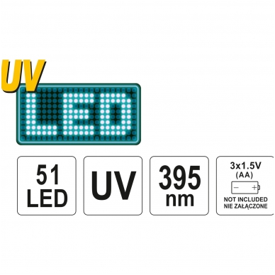 UV žibintuvėlis ir akiniai kondicionavimo sistemos nuotėkio aptikimui 3