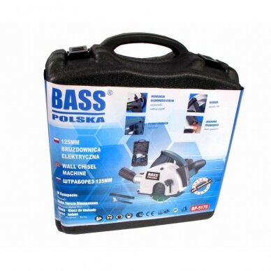 Vagapjovė 1700W BASS BP-5175 10