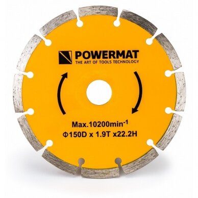 Vagapjovė 3000W Powermat PM-BE-3000 9