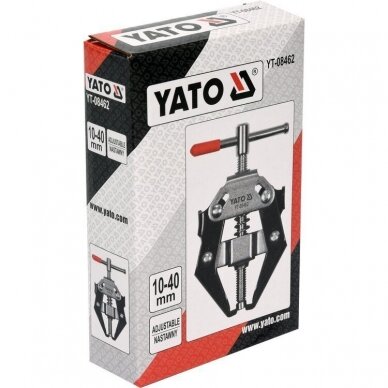 Valytuvų ir klemų nuėmėjas 2-kojis, 10-40mm YATO YT-08462 2