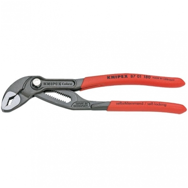 Vamzdinės replės Cobra KNIPEX 180 mm