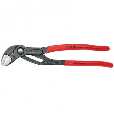 Vamzdinės replės Cobra KNIPEX 250 mm