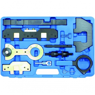 Variklio aptarnavimo įrankių rinkinys BMW: 3, 5, 7, X3, X5, Z3, Z4 1