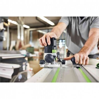 Vertikalus frezeris Festool OF 1010 REBQ-FS-Set+Box  5