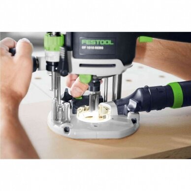 Vertikalus frezeris Festool OF 1010 REBQ-FS-Set+Box  6