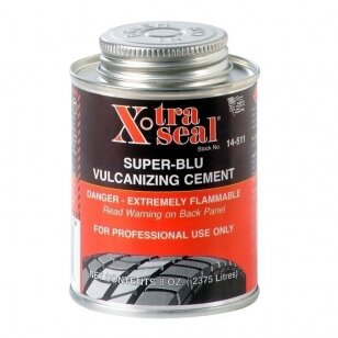 Vulkanizavimo skystis 236ml XTRA SEAL SUPER BLUE